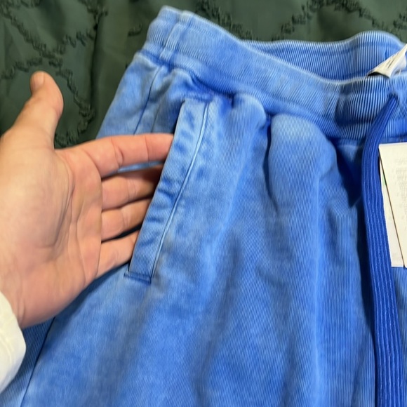 Nike AF1 Blue Standard Fit Taper Leg Sweatpants Joggers - Size XL NWT RARE - Picture 3 of 11